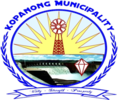 Kopanong municipality logo